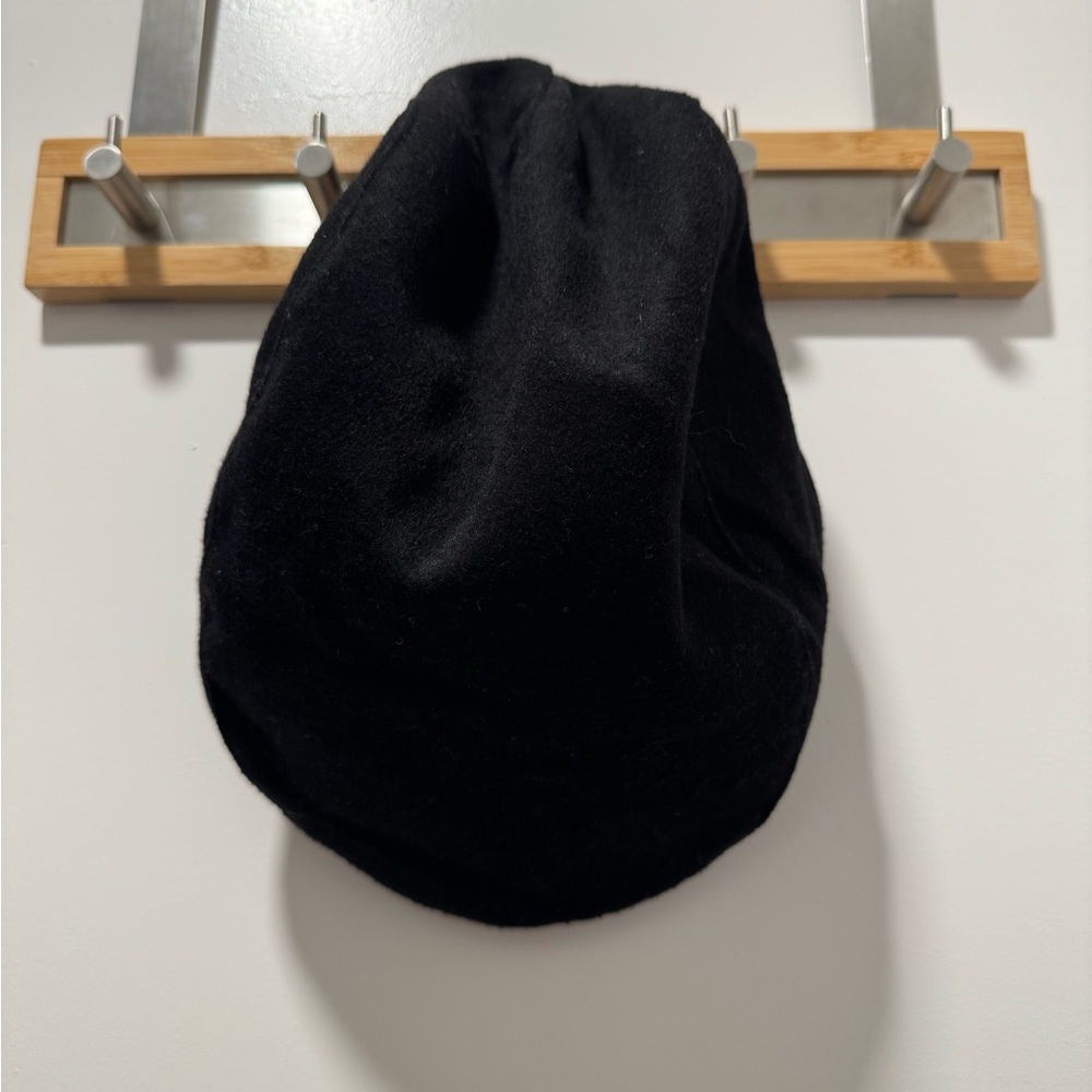 Banana Republic Black Knit Hat